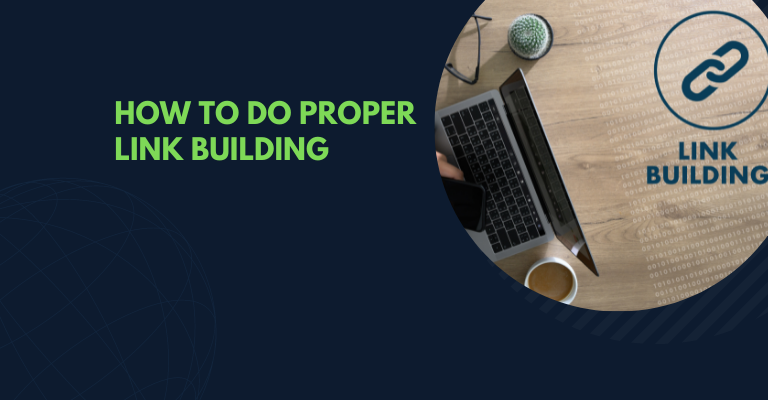 How to do Proper link building