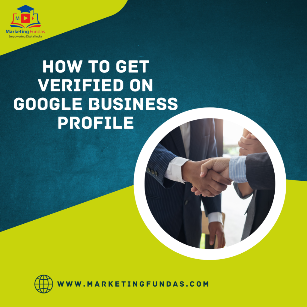 How To Get Verified On Google Business Profile