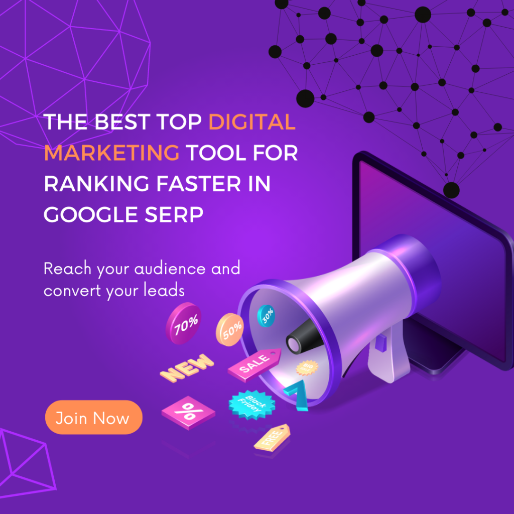 The Best Top Digital Marketing Tool For ranking faster in Google SERP